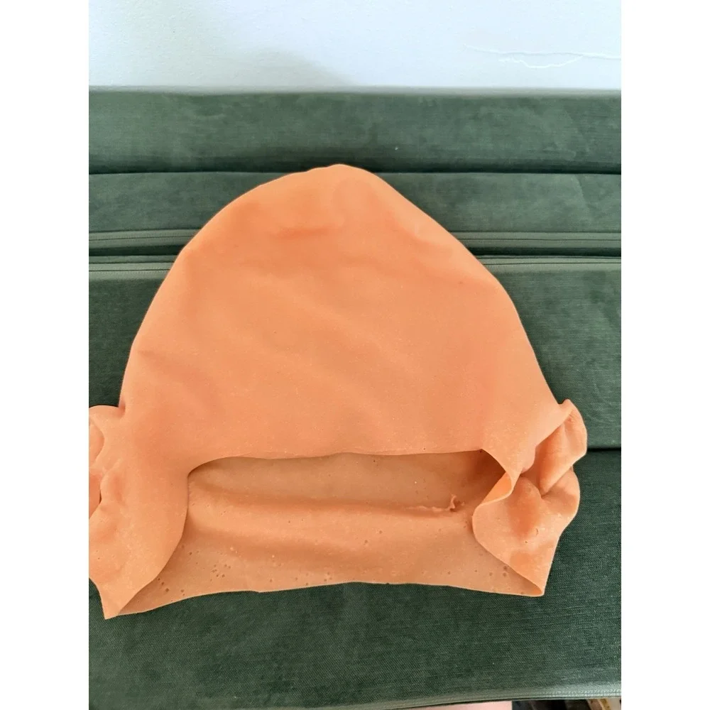 90s Cesar Cone Head Coneheads Rubber Mask Hat Headpiece Vintage Mexico Halloween